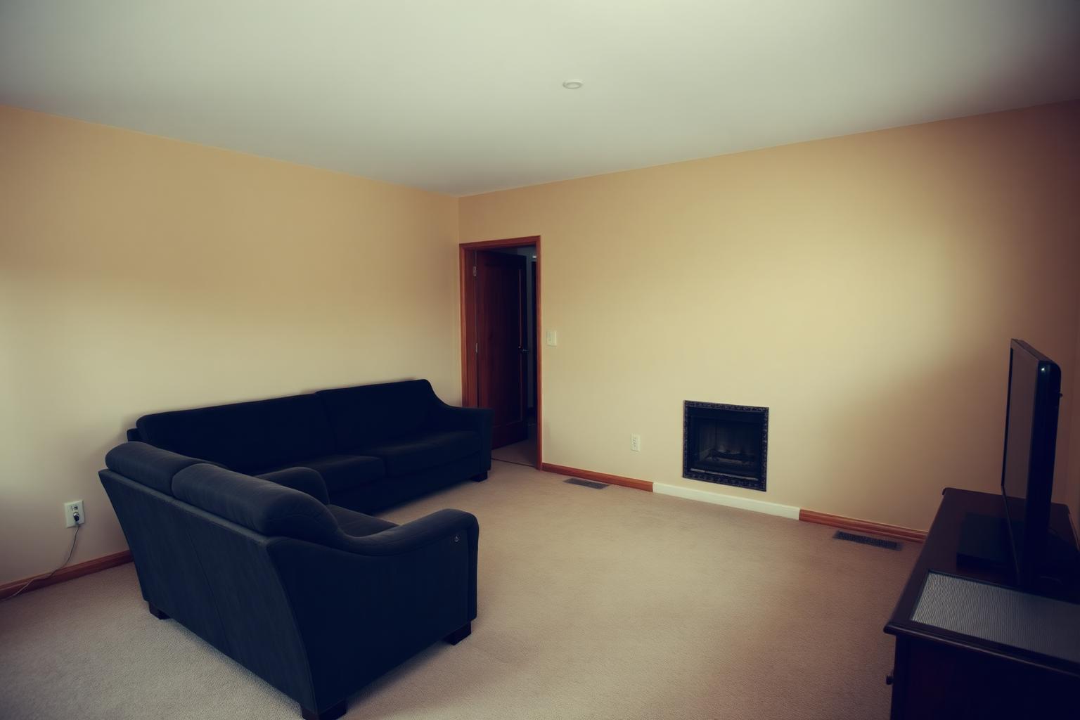 Before — original room